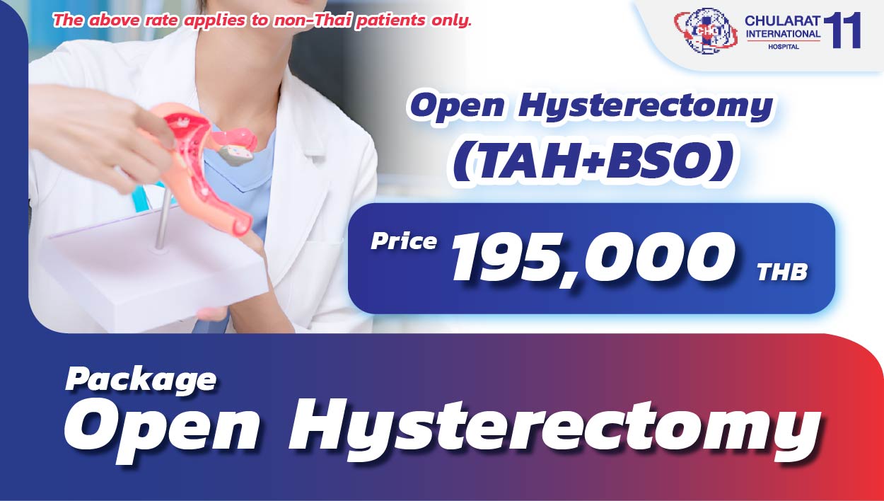 Open Hysterectomy (TAH+BSO)