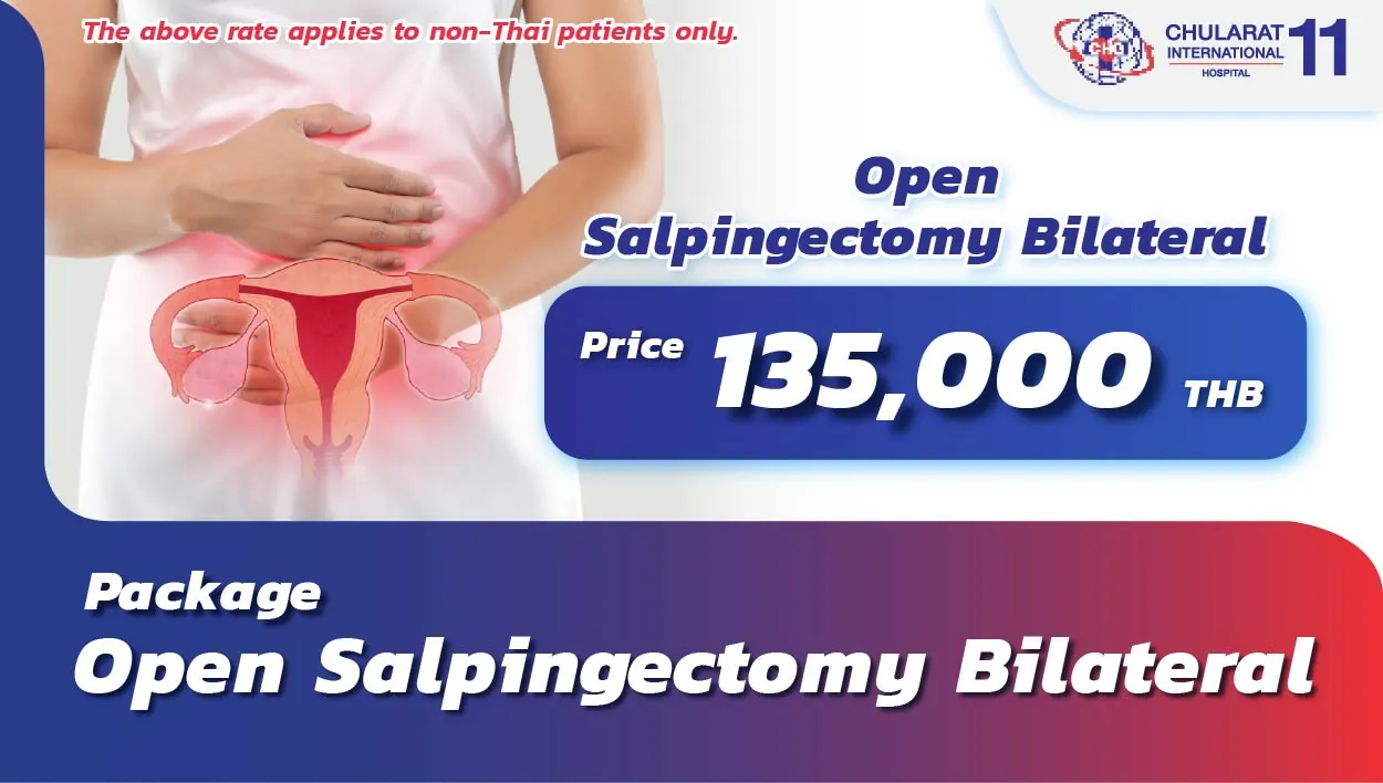 Open Salpingectomy Bilateral