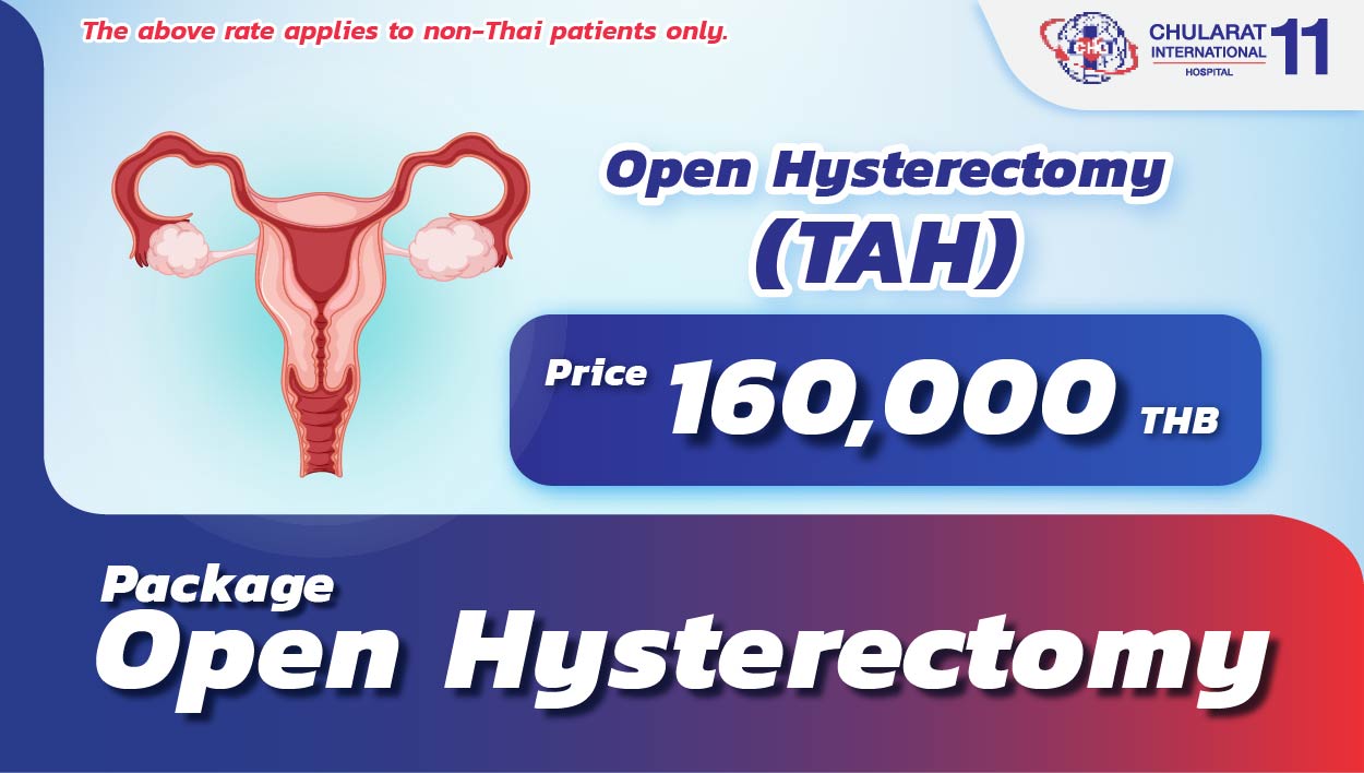 Open Hysterectomy (TAH)