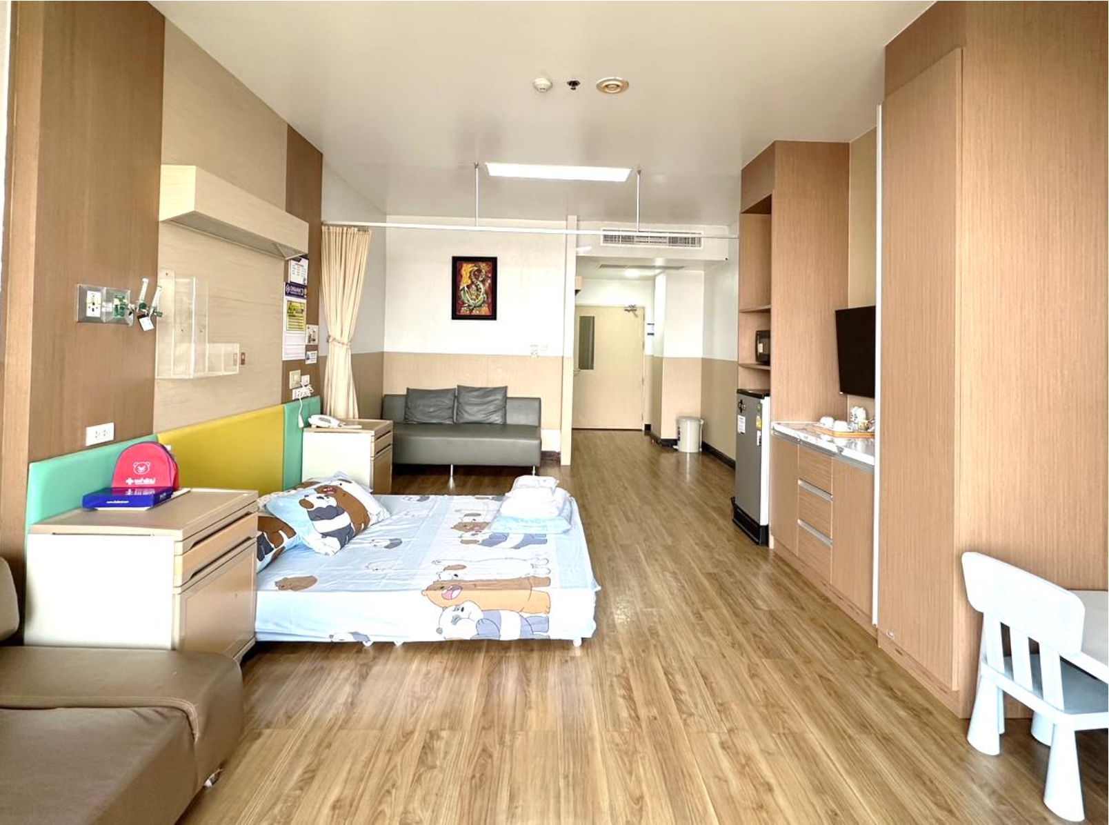 ห้องพิเศษ Deluxe (เด็ก)